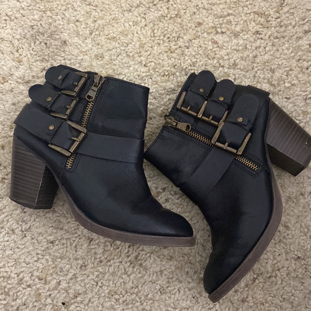 Cathy jean booties
